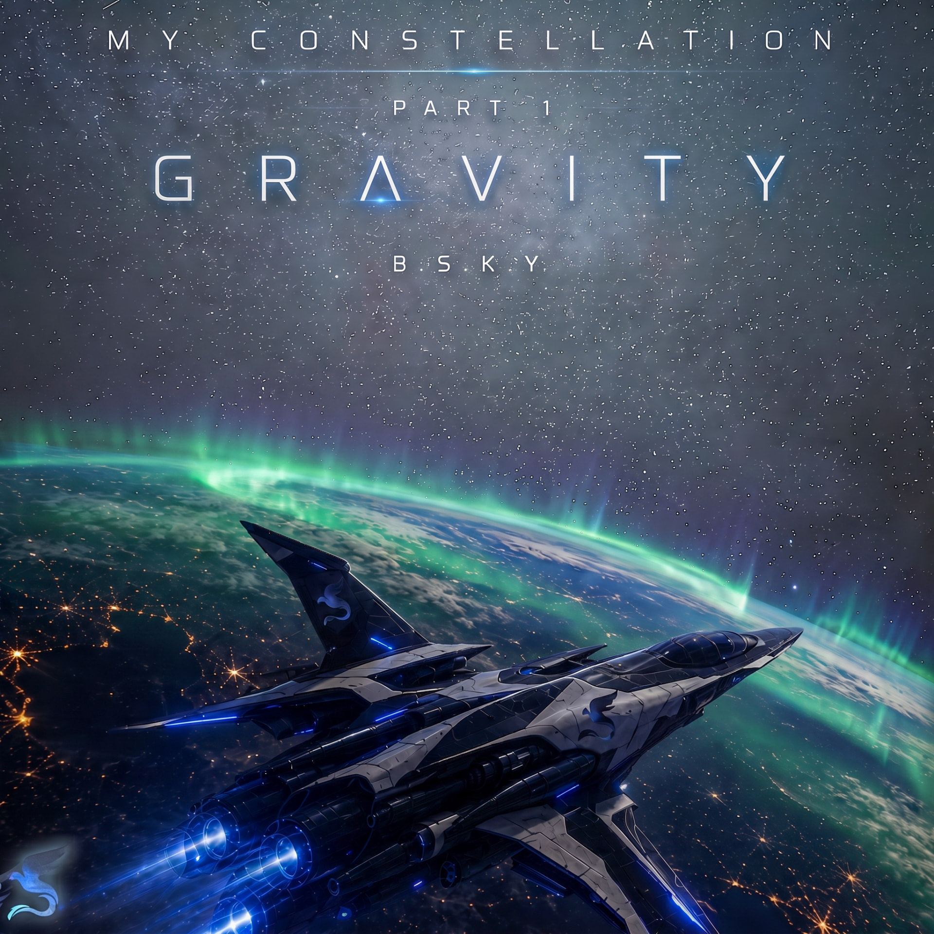My Constellation Part 1: Gravity album cover art